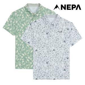 네파 남성 도노 패턴 폴로티셔츠 7L35212