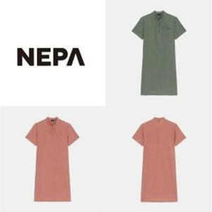 네파[택가 129,000원]여성 허리스트링 체형커버 여름 시원한 통기성 좋은 롱원피스 7L42860