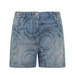 베르사체 숏팬츠 10136891A10029 1D030 BLU MEDIO