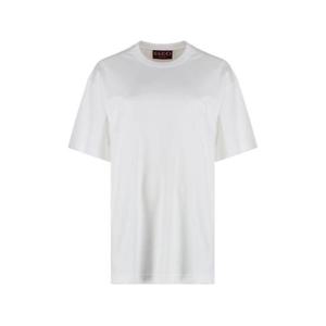 구찌 반팔 티셔츠 837959XJHG0 9692 WHITE