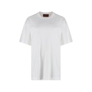구찌 반팔 티셔츠 837959XJHG09692 White