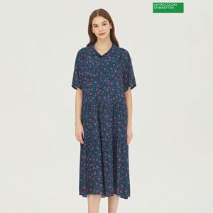 [베네통] 엘레나 원피스 BAOP03341_NY