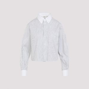 셀린느 블라우스 셔츠 2C6890C79 01CQ CRAIE NAVY