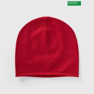 [베네통] Cashmere knitted hat 3F_1235DA00J_000
