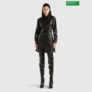 [베네통] Rhea belted dress 3F_4QWADV073_100