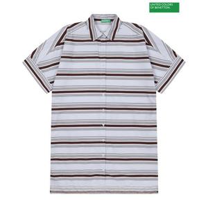 [베네통] Color stripe dress 3F_4RDLDV055_66L