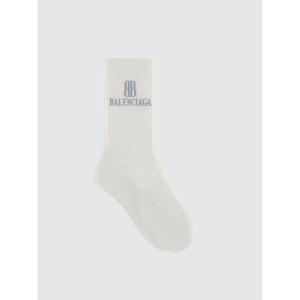 [BALENCIAGA] 라프리마 남성 양말 8354974F1B5 9160 화이트 /6