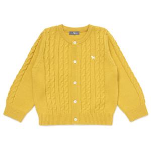 [블루독베이비8] FW25 블루독 베이직 가디건 HJ (45A1920001) (BLUEDOG BABY 유아 출산 백일 선물 도트 강