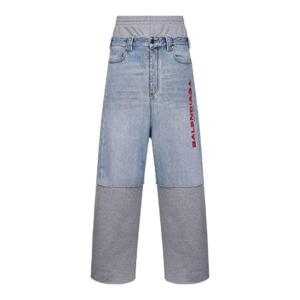 Balenciaga 패치 몰레톤 진 831646TSW82 4200 TP946476676