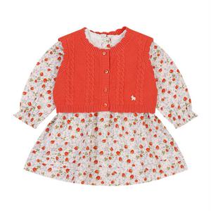 에뜨와 (백일돌선물) 마야니트VT원피스SET 07S524009