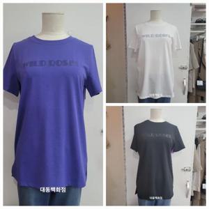 올리비아하슬러 DP01 기능성 포인트 티셔츠 OHEMTS302
