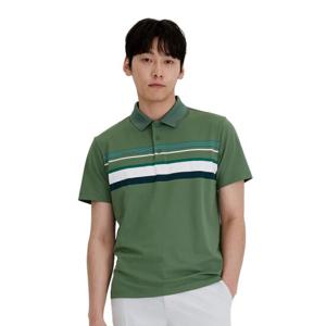 [밀레]아웃도어 아르뎅깡스트라이프 반팔 티셔츠_MLUUT2772K_IC