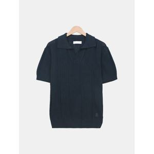 [빌리버스] 남자 워셔블 크로셰 니트 반팔 BOCET004