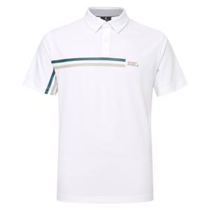 [와이드앵글]CO 라인 포인트 폴로 티셔츠 M(WMM25255W2)