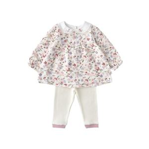 선물추천 [밍크뮤HP]25년F W (PK)수채화플라워상하복 (35A13-610-03)