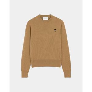 아미 스웨터 HKS826001 288 Camel black