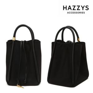 [헤지스ACC][선물포장] 블랙 단색 나일론 토트백 [크로스백] HIBA4F174BK