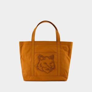 메종키츠네 토트백 LW05104WW0107P256 BROWN