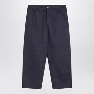 몽클레어 스트레이트 팬츠 2A00001598EC Blue