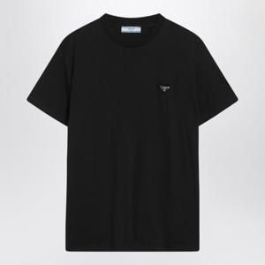 프라다 반팔 티셔츠 35838OOO15ZG Black