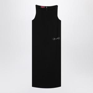 구찌 원피스 808796ZAR2L Black