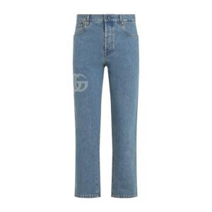 구찌 데님 팬츠 815642XDC6W 4492 LIGHTBLUE