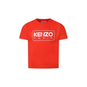 키즈 겐조 티셔츠 K61142 997 RED