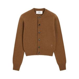 아미 가디건 FKC364 005216 Brown