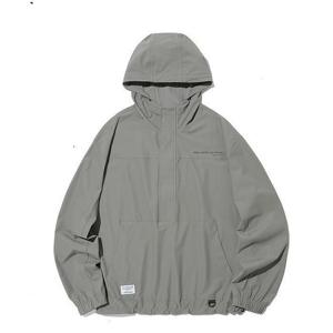 인터크루 HC10 레터링장식냉감후드아노락 ITY2UJ05A