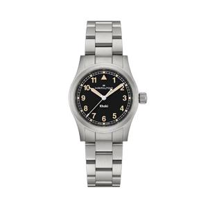 해밀턴 H69301131 카키 필드 쿼츠 블랙 33mm