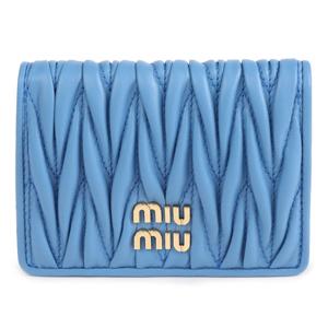 라프리마 미우미우 마테라쎄 나파 가죽 카드 홀더 5MC103-AFPP-F0V98