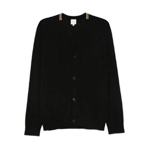 25 FW 폴스미스 레인보우 스트라이프 메리노 울 가디건 M1R250ZP02094 TP441464346