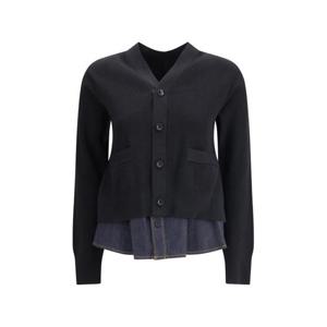 사카이 스웨터 2507968 027 BLACK