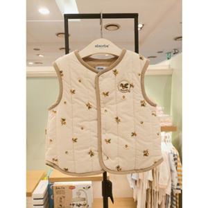 [압소바] (크림) 25FW 프레디 약패딩 베스트 (A2523501)