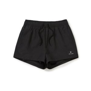 스노우피크 워터 여성 3부 레깅스 보드숏 B1 S25MWWSP09 BK WH