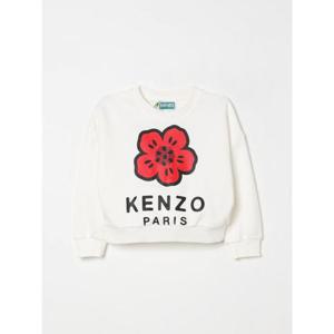 키즈 겐조 풀오버 K61047 117 Yellow Cream