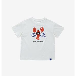 뉴발란스 키즈 기능성 반팔 티셔츠 B1 NK9EF2902U 39 40