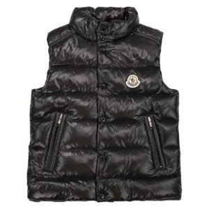 키즈 몽클레어 베스트 K29541A12620 BLACK