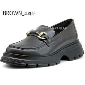 엘칸토 L01 소가죽 여성 청키 로퍼 WD46U539LO01