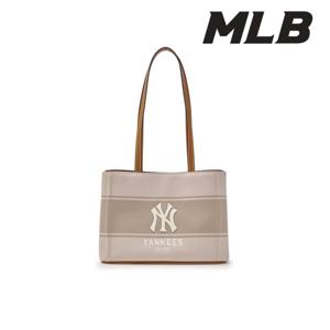 [MLB] 바시티 레터링 캔버스 숄더백 3ABQB015N 50CRS