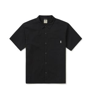 스노우피크 냉감 루트 반팔 셔츠 B1 S25MMRSH62 BK DG FG NY