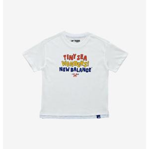 뉴발란스 KIDS 그래픽 코튼혼방 반팔 티셔츠 B1 NK9EF2901U 39