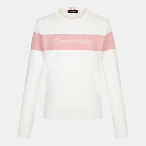 [공식]테일러메이드 여성 라운드 니트 TWSRN7223-101