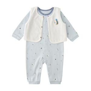 M밍크뮤D 25FW (BL)베베핑핑SET우주복 가을겨울초봄 실내복 (35C7004102)