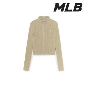 [MLB] 여성 베이직 빈티지 립 집업 가디건 3FKCB0354 43SAL