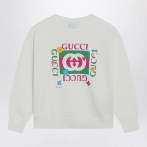 키즈 구찌 티셔츠 799331XJHFR White