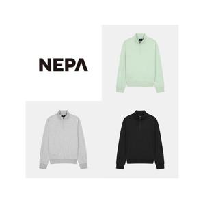[네파]여성 멜로우 하프집업 맨투맨_7L65461_BP