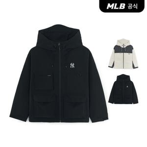 [MLB공식] 25F 고프코어 3D 포켓 바람막이 (2 COLOR) 3AWJB0554