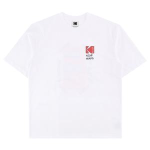 코닥 모먼츠 에어로쿨 반팔 티셔츠 K5323LRS74WHT
