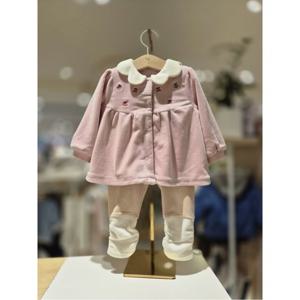 블루독베이비 10 25FW (PK) 체리 골벨로아 상하세트 (45A1361006)